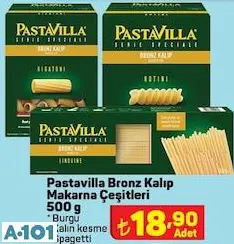 PASTAVİLLA BRONZ KALIP MAKARNA ÇEŞİTLERİ